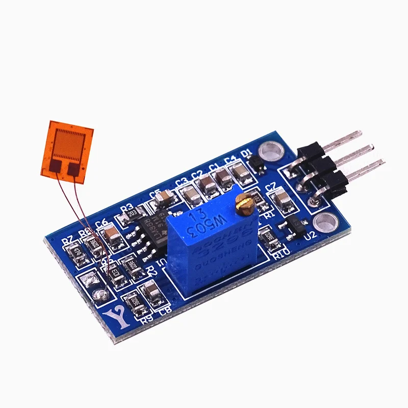 Precision resistive Strain Gauge Bending Sensor Module pressure sensor switch Weighing and Amplifying Module