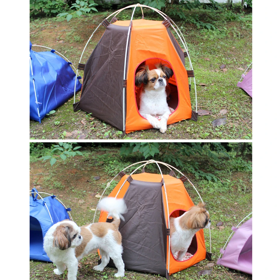 dog travel tent