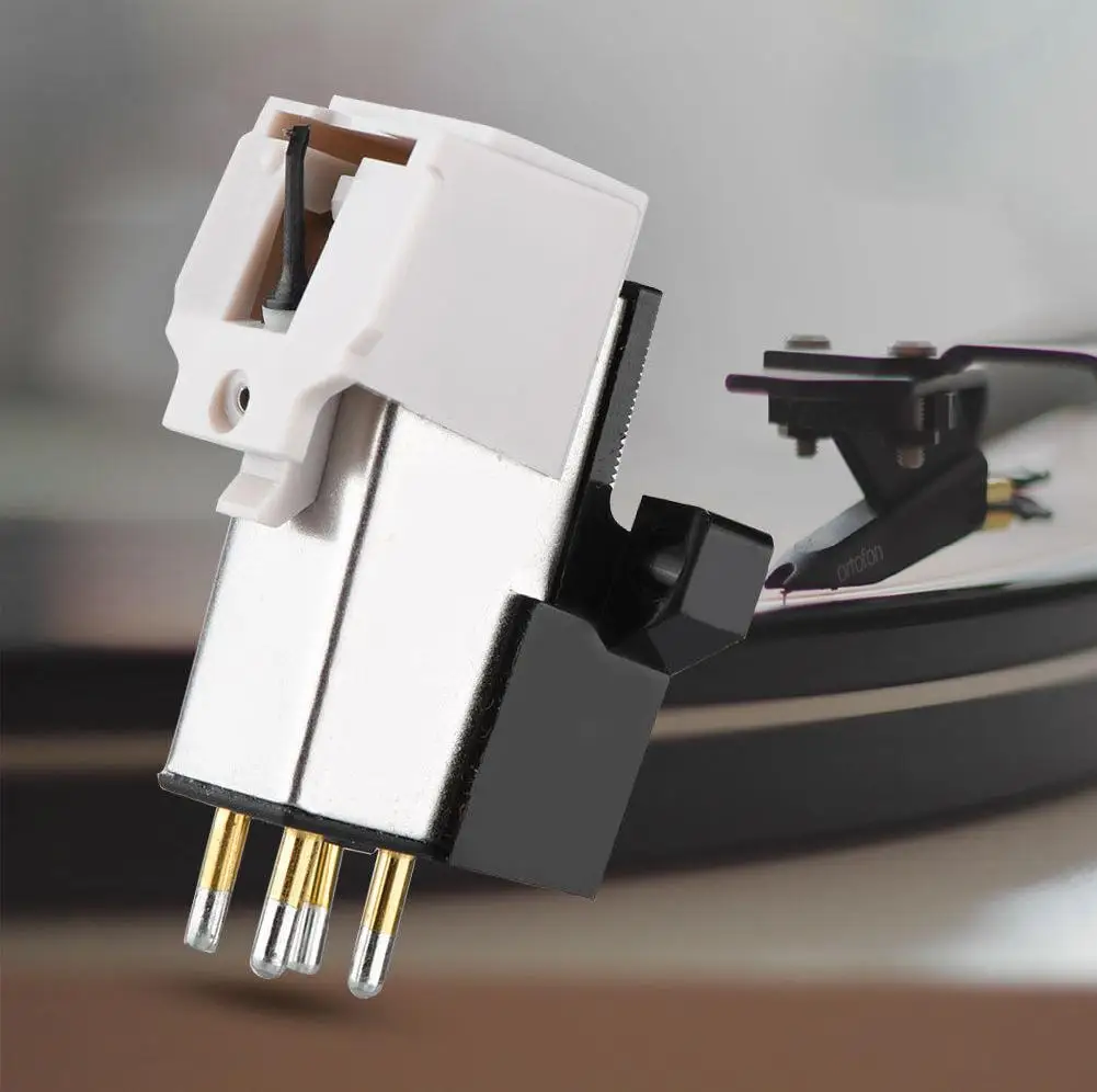 GloryStar LP Audio Phono Stylus Cartridge Unit Headshell Record Turntable Technics | Электроника