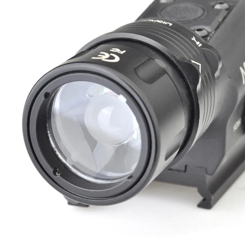 Элемент страйкбол Aram M720V тактический светодиодный стробоскопический Фонарик Выход оружие лампа Softair Охота Linterna фонарь для ружья EX273