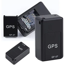 STKJ Mini Car Tracker Magnetic Vehicle Truck GPS Locator Anti-Theft Recording Tracking Device Can Voice Control For Kids Elder