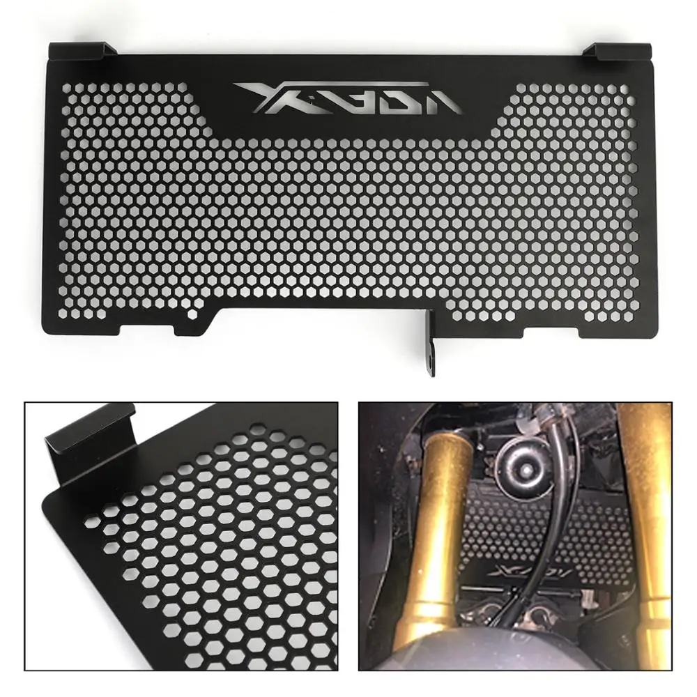 per HON DA X-ADV XADV 750 2017-2018 Griglia di protezione laterale per radiatore moto Artudatech