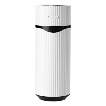 

Air Humidifier USB Spray Maker Ultrasonic Aromatherapy Essential Oil Diffuser LED Light 200Ml