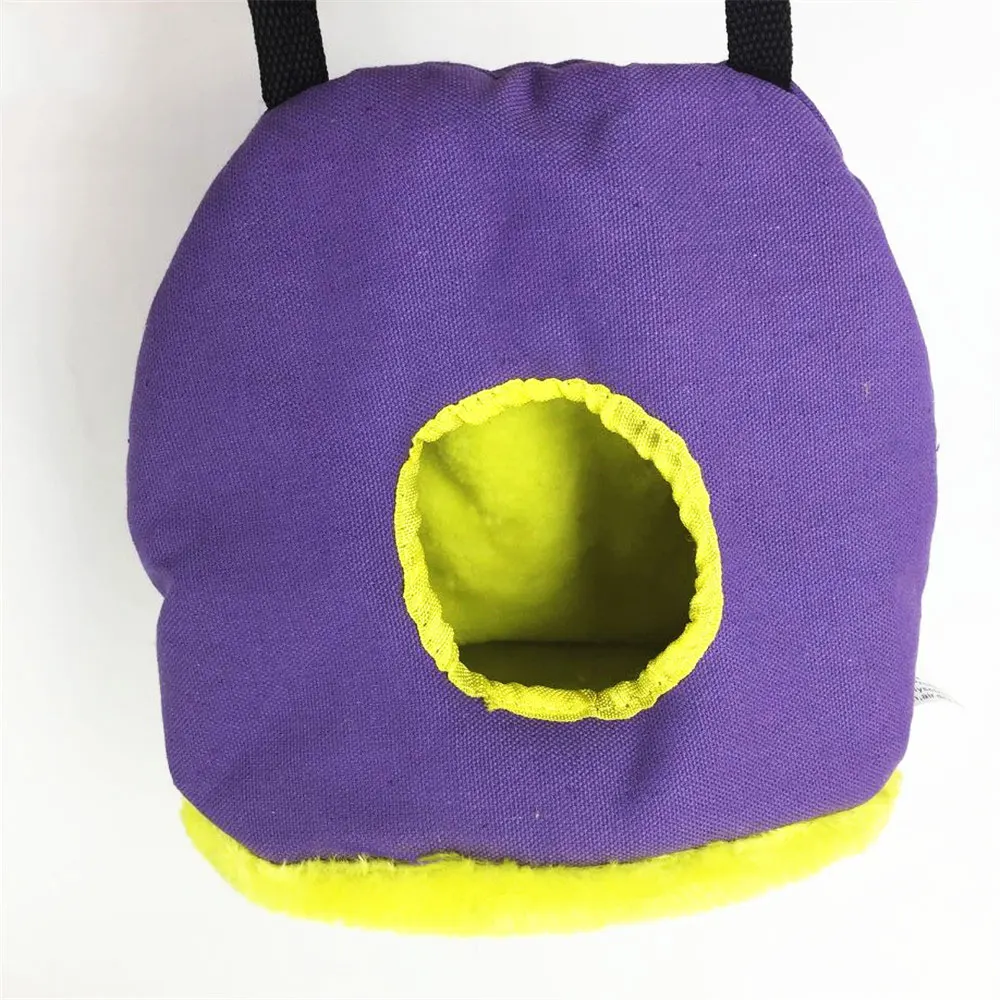 Кровать для домашних животных Птица теплый коврик мягкий коврик спальное гнездо круглое украшение дома Размер S/M