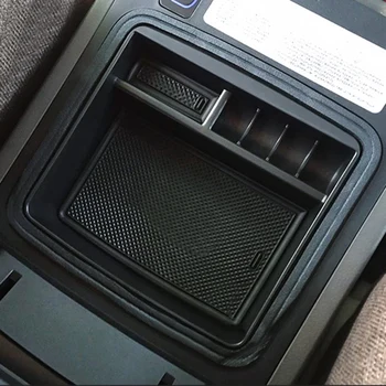 

Parts Storage Box Accessories Black ABS Organizer Cover Car Auto Interior
