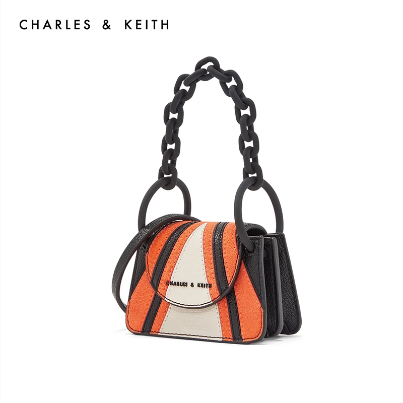 Shoulder Bag Chunky Chain Handle Mini Bag Padded Bag Charles And