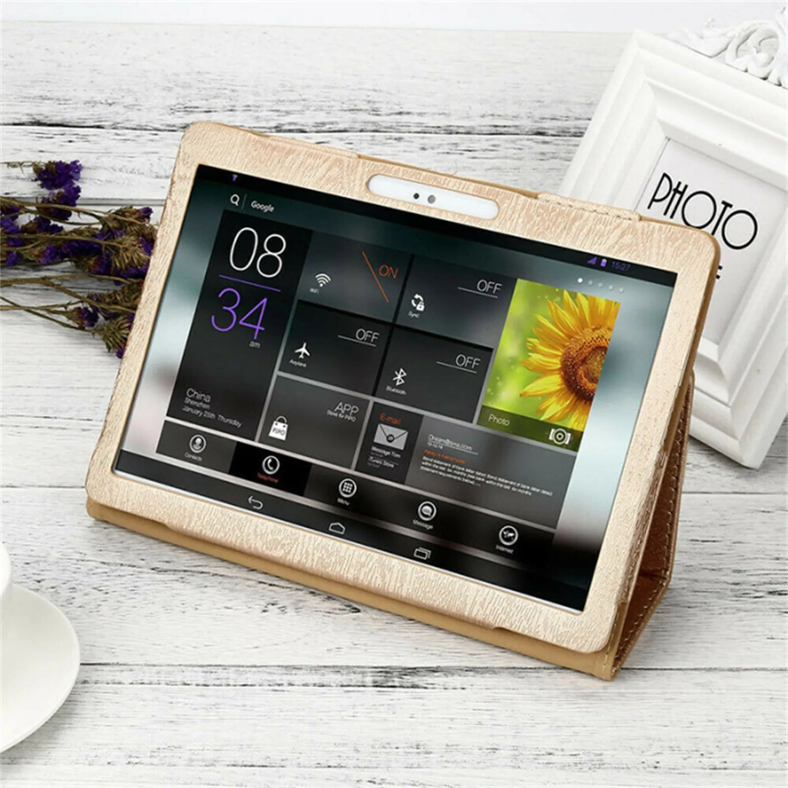 stylus pen for android tablet Universal Leather Cover Case For 10 10.1 Inch Android Tablet PC Fashion Design android tablet with keyboard