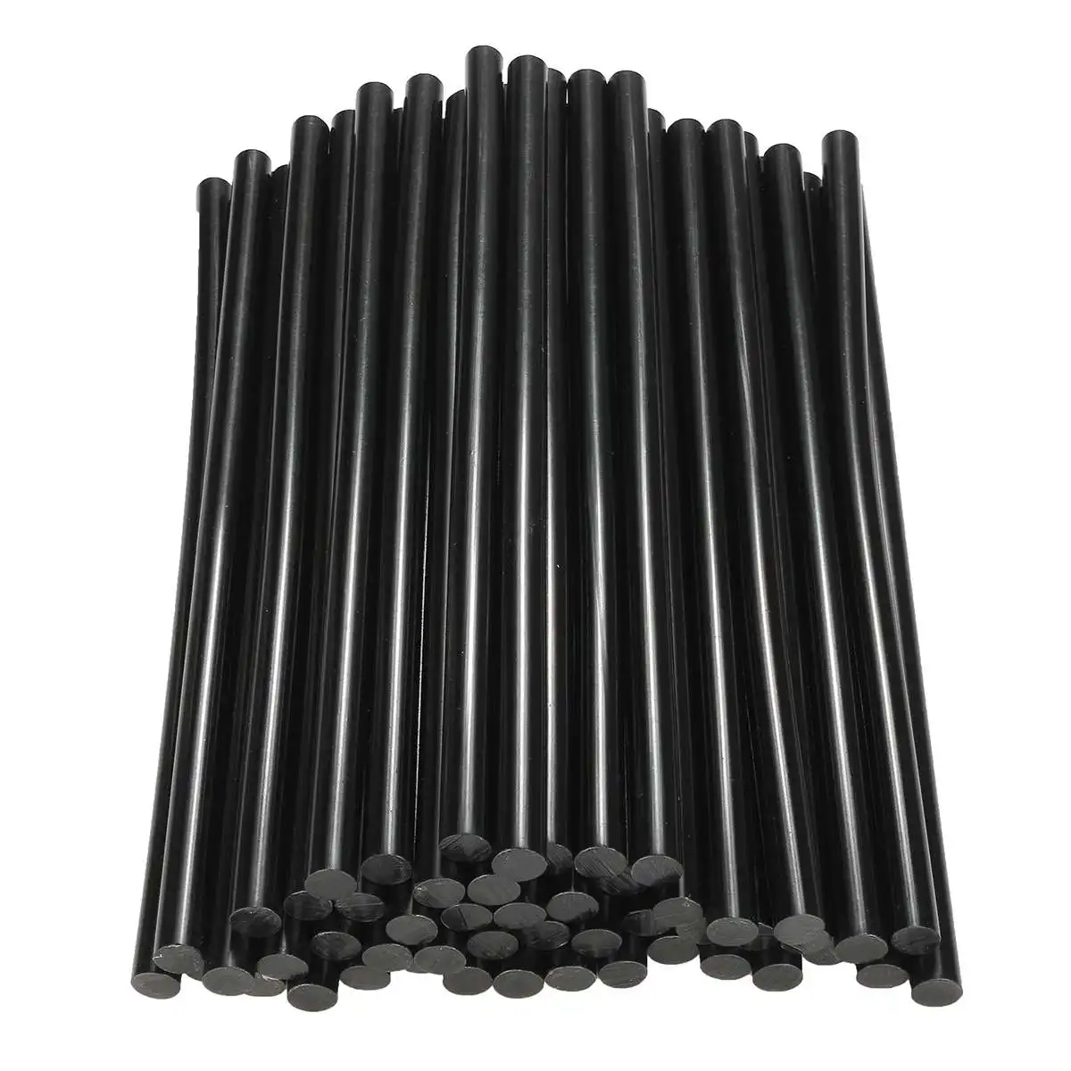 

50PCS 11X270MM Black Hot Melt Glue Crafting Models Repair Sticks for Glue-gun Tool Accessory DIY Paste Tools