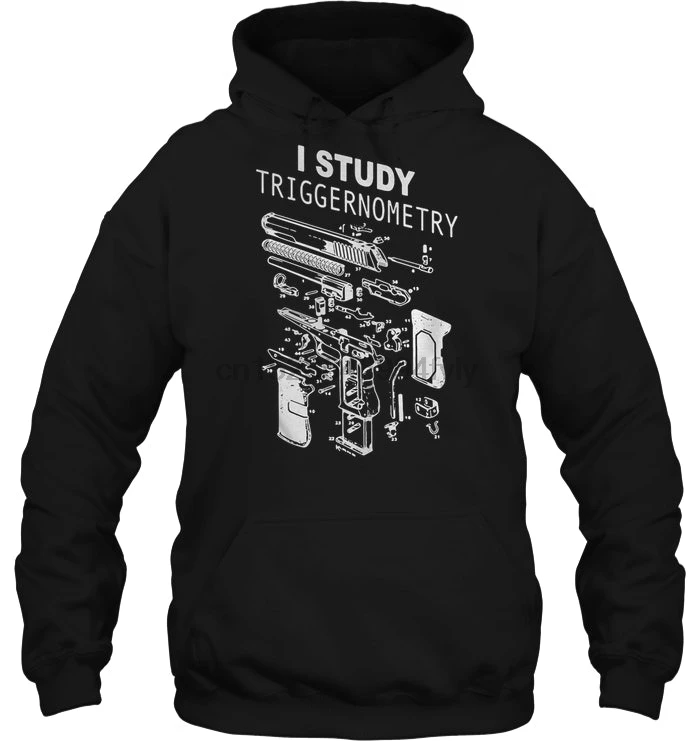 Мужская толстовка с капюшоном I Study Triggernometry, женская уличная одежда