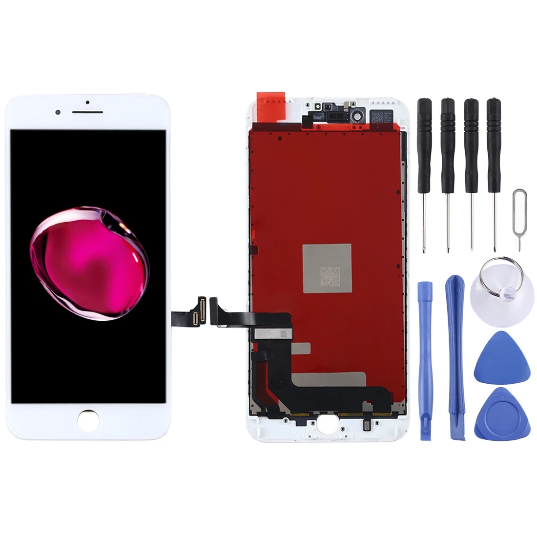 Заводская Замена ЖК-для Apple iPhone 7 Plus ЖК-дисплей сенсорный дигитайзер сборка для Apple iPhone 7 Plus ЖК-дисплей