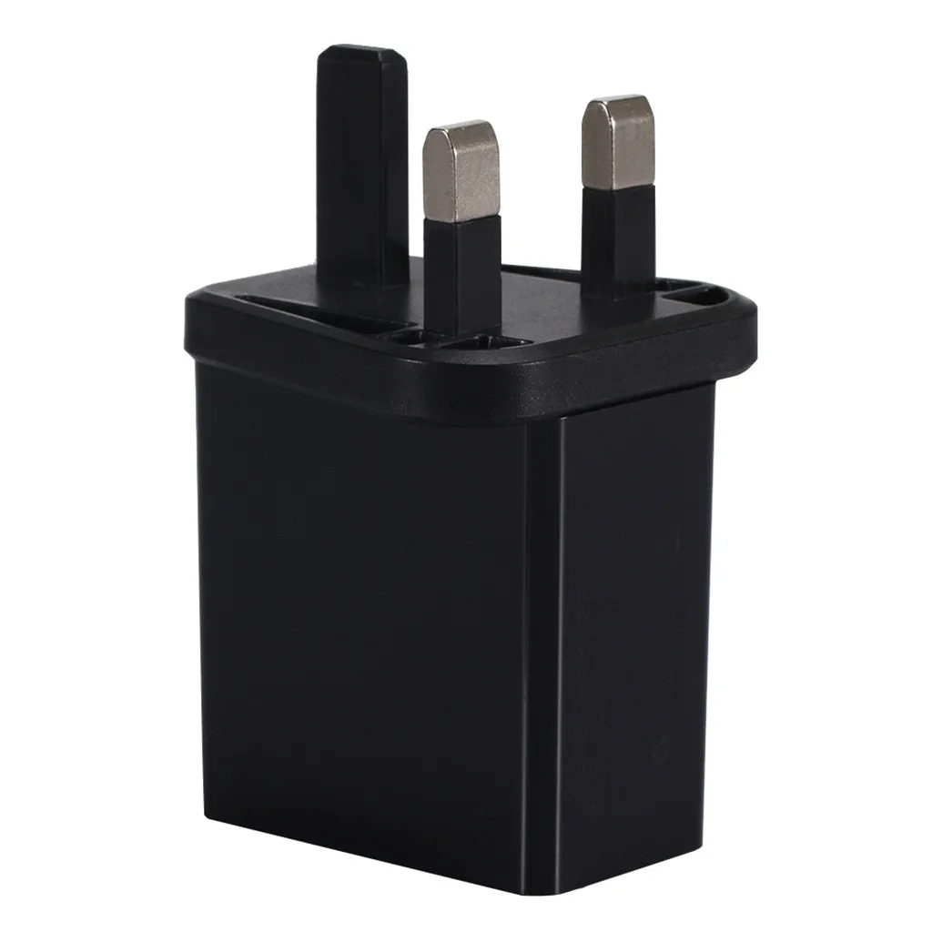 4 Port USB Charger 3in1 Triple US Plug 5.1A Travel Fast Charging Station Power Charge for iPhone Samsung Xiaomi Phone#Y4
