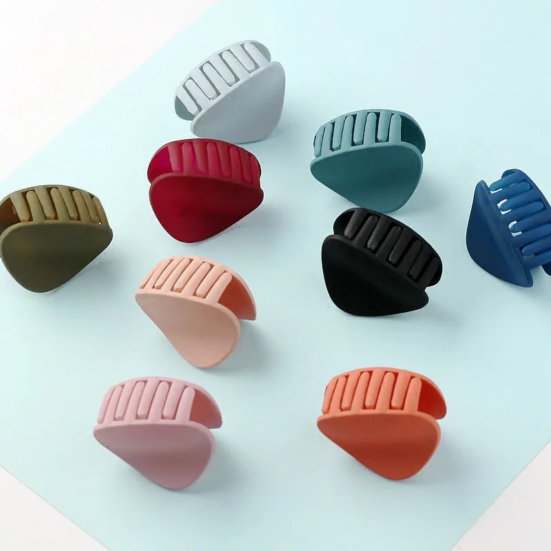 

Acrylic Headwear Colorful Hairpins Hair Clip Crab Hair Claws For Women Girl Simple and Elegant Clamp Hair Accessorie