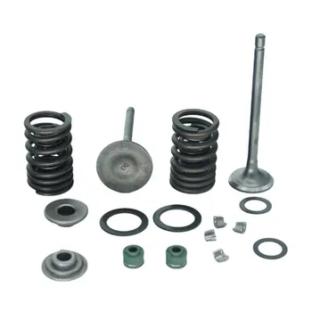 

Motorcycle Parts of cylinder head reverse engine Intake Exhaust Valves Rebuild Kit for Lifan CG200 200CC ATV Dirt Bike Go Kart