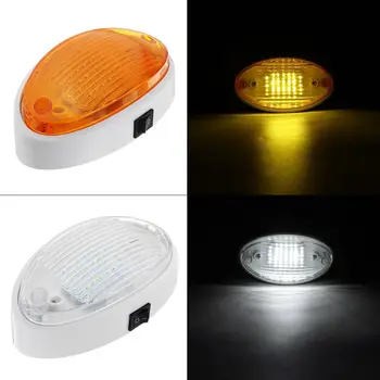 

Caravan Ceiling Light 24 LED Car Ceiling Lighting Interior Ceiling Lamp LED Dome Light 12V for Trailer/Van/Yacht/Boat/Caravan