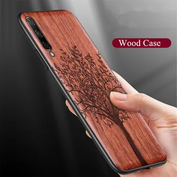 

Cupneer Hard Xiaomi mi Note 10 Pro case wood wooden grain pc Xiaomi mi note10 cc9 pro note 10 back cover Protective case pc+wood