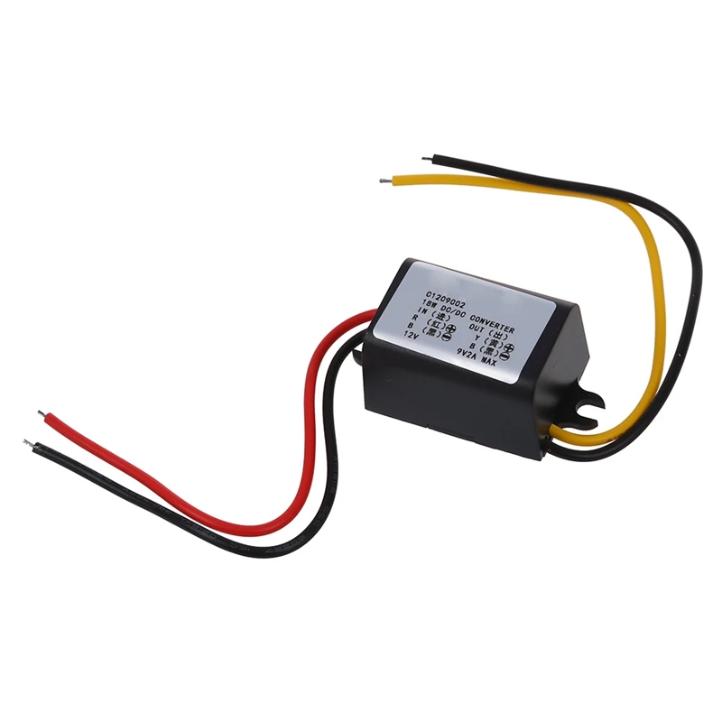 

Waterproof DC Converter Current Transformer DC 12V to 9V 2A New