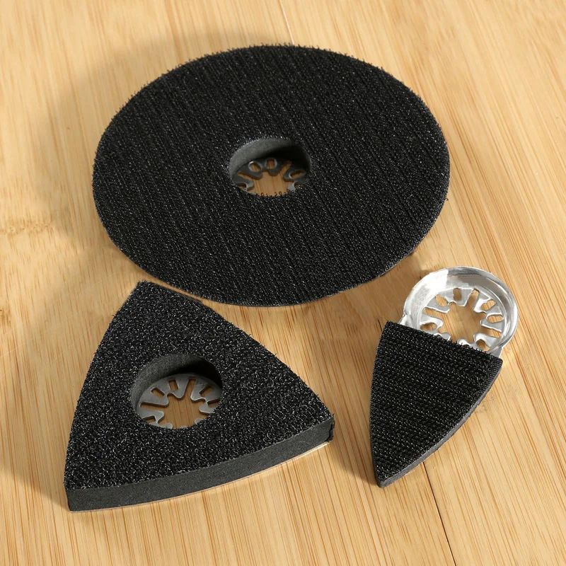3pcs Sanding Pads Hss Saw Blades Oscillating Multi Tool Polishing Pad