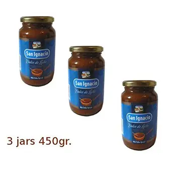 

San Ignacio dulce de leche 450g ( pacchetto di 3)