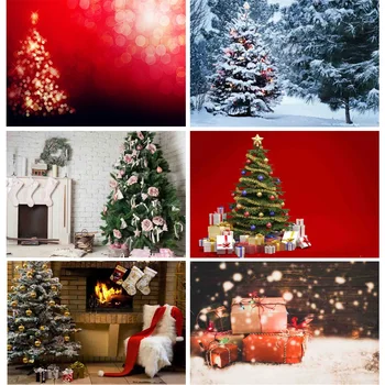 

SHENGYONGBAO Art Fabric Photography Backdrops Christmas day New Year Theme Photography Background 19907CS-71