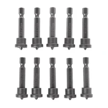 10 шт. 50 мм гипсокартон отвертка бит Phillips Ph2 1/4 магнитные Биты