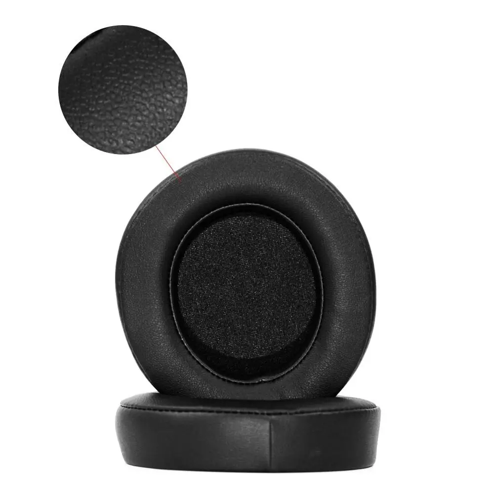 Подушечки для наушников razer Kraken Pro V2, сменные Игровые наушники из кожи и пены с эффектом памяти, овальные подушечки для ушей sh