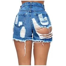 ^^Best Offers Women Sexy High Waist Shorts New Summer Denim Hollow Out Hole Ripped Denim Shorts Jeans Club Hotpant Ladies Casual Booty Shorts ^^Best Offers Women Sexy High Waist Shorts New Summer Denim Hollow Out Hole Ripped Denim Shorts Jeans Club Hotpant Ladies Casual Booty Shorts