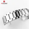 Polished Stainless Steel Metal Watchband 16 18 20mm 22mm 24mm 26mm Butterfly Buckle Quick Release Solid Strap Band Bracelet ► Photo 2/6