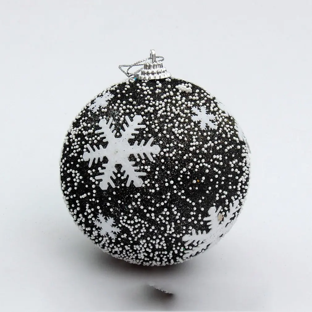 Модные круглые елки декоративный шар вечерние Висячие шар орнамент украшения для рождественские украшения подарок