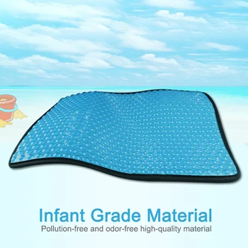

Car Seat Elastic Mat Gel Cushion Sofa Office Cushion Protection Cervical Spine Summer Cool Breathable Ice Cushion