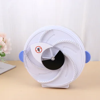 

1Pc Automatic Mosquito Killer USB Charging Anti Fly Trap Electric Flies Catcher Pest Killer for Flies Insects (White US Plug)