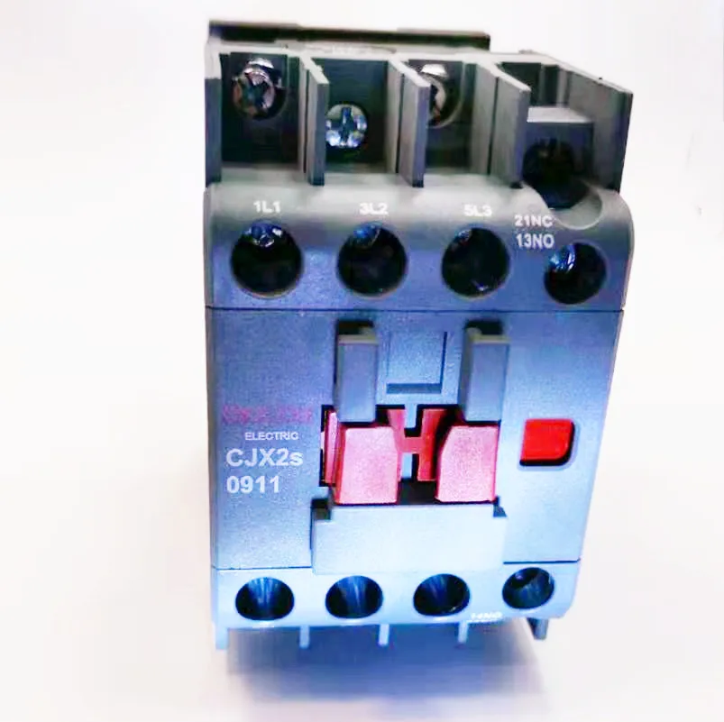 

DELIXI CJX2 alternating current contactor general purpose AC contactor CJX2s(k)-06~95 CJX2s-0911 1211 1811 for 220V/380V