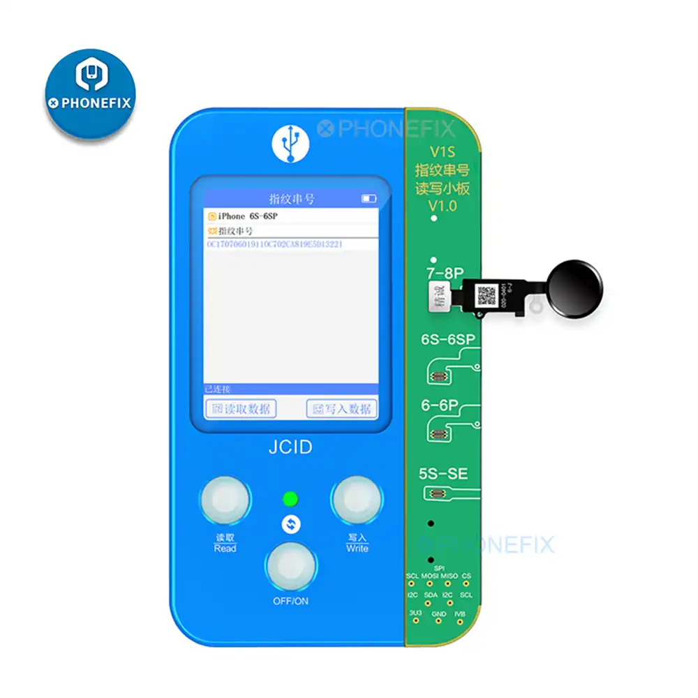 Jc V1s Jc Dot Matrix Detection For Iphone 12 Face Id Photosensitive Original Color Touch Shock Battery Baseband Logic Programmer Hand Tool Sets Aliexpress