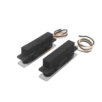 

Copper 4 Strings Bass Guitar Bridge Neck Coil Pickups for Guitar Accessory