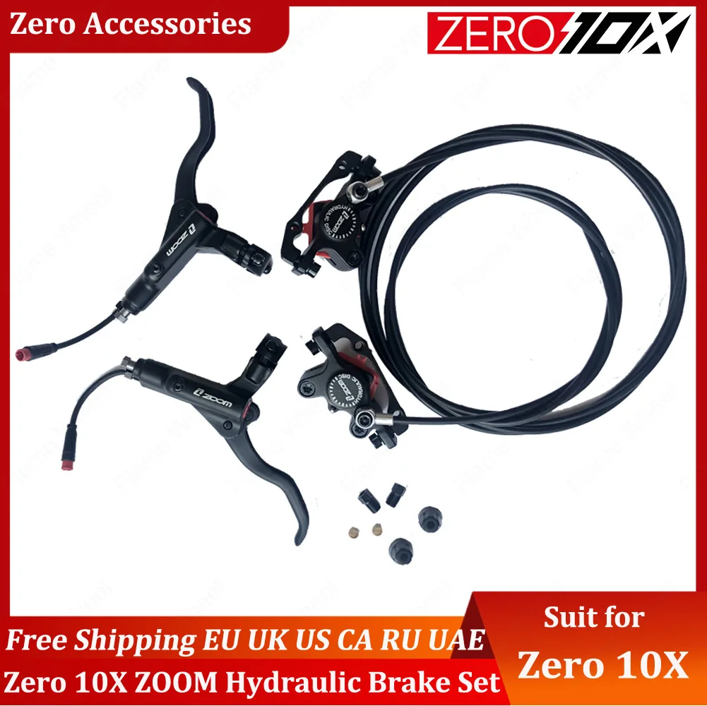 Zero 10X ZOOM Hydraulic Brake Set Original Spare Parts for Zerro 10X
