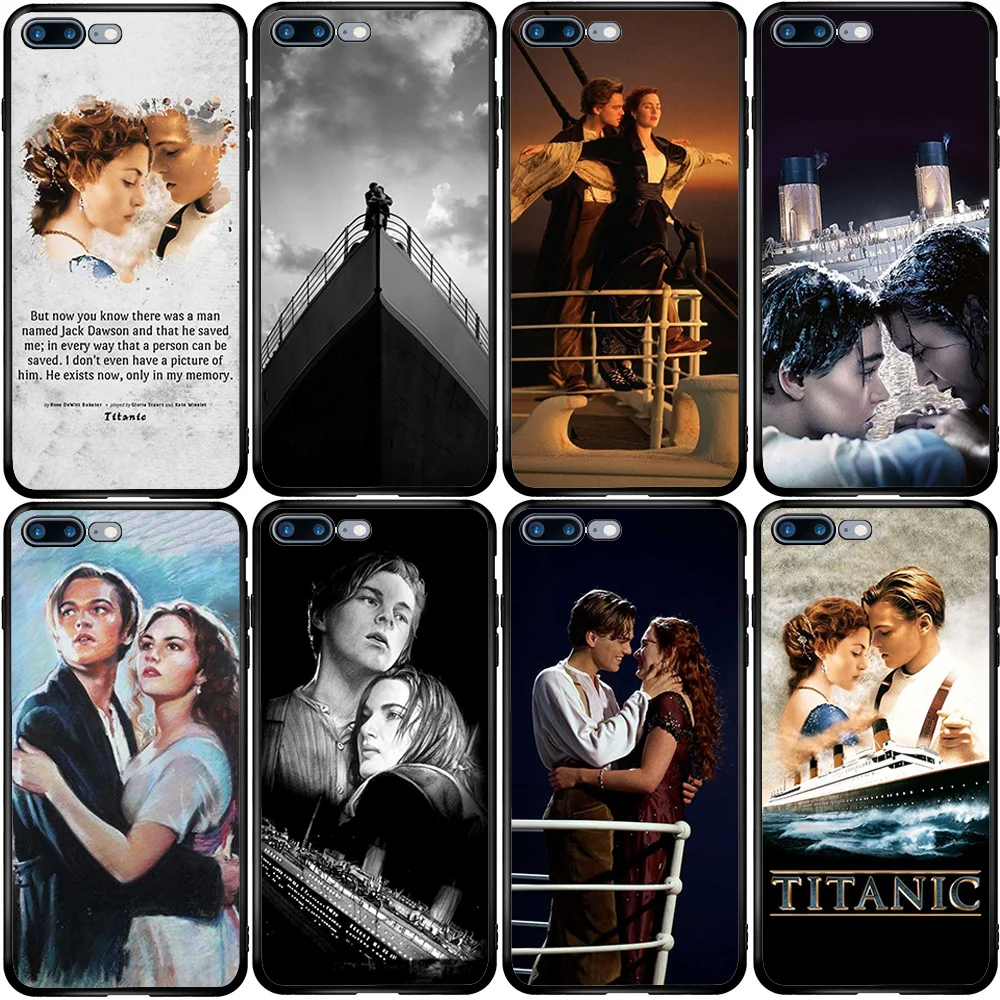 Phone Case for Samsung A5 A6 A7 A8 A10 A20 A30 A40 A50 A60 A70 A80 A90 J3 J4 J5 J6 J8 Plus Титаник фильм Джек и Роза |