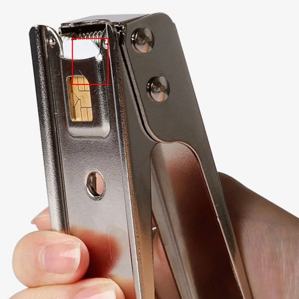 Простая в эксплуатации стандартная микро SIM карта для нано карты Резак iPhone 5 5G 5C