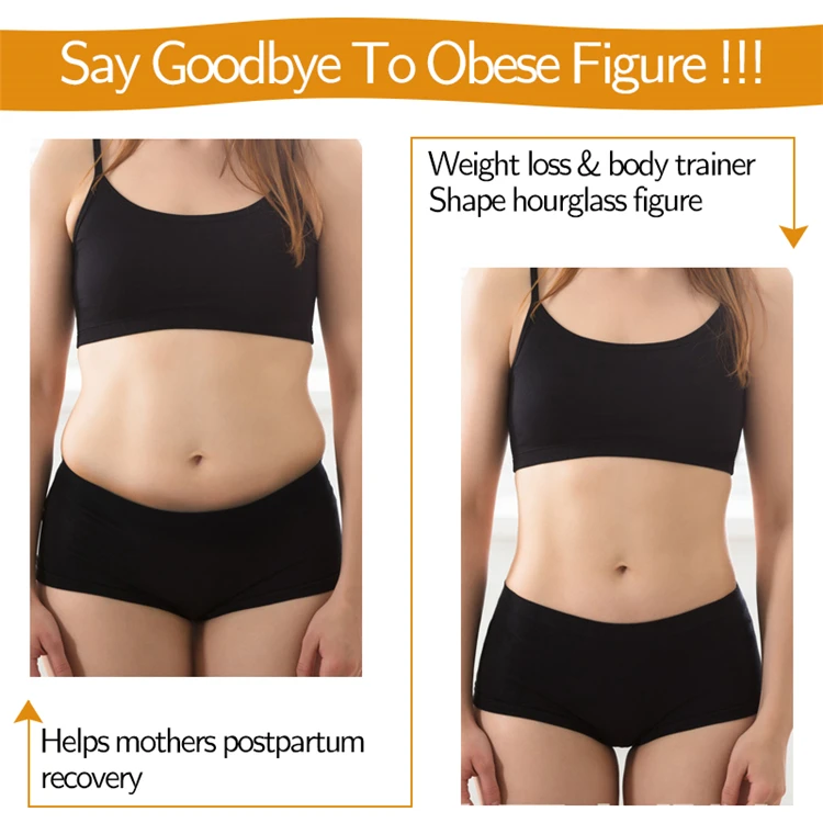 yummie shapewear 2021 Women Body Shaper Waist Leg Trainer Sweat  Shapewear Slimming Trimmer Pants Trouser Fitness Corset Workout  Modelling Strap shapewear shorts