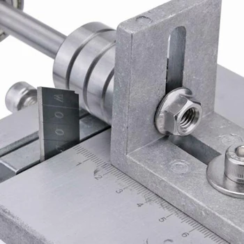 

Hard Leather Strap Cutter Machine Aluminium Leather Strip Cutting Belt Cutter