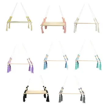 

Cute Cute Girl Wall Decoration Simple Solid Wall Decoration Living Room Wall Hanging DIY Wall Hanging Shelf Children Room Toy