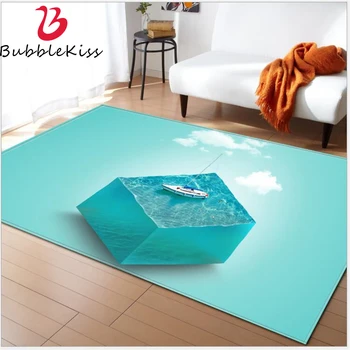

Bubble Kiss 3D Cartoon LOVE Carpet Various Patterns Carpets for Bed Room Floor Mat Living Room Decor Carpet Bedside Rug