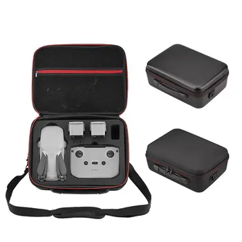 

For Dji MAVIC AIR 2 PU / Nylon Dustproof Ddust Water Pouch Storage Bag Drone Controller Accessories Transport Case