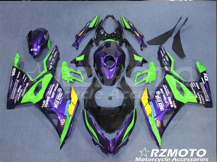 

Новый обтекатель для мотоциклов kawasaki Ninja400 2019 2020 ninjas всех видов цветов No.2519