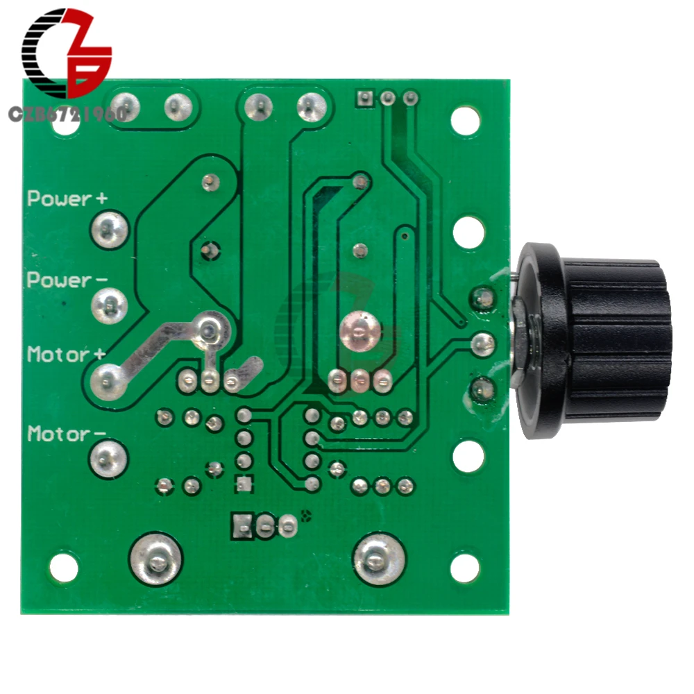 10A 12V 40V Напряжение регулятор контроллер скорости двигателя постоянного тока 24V PWM