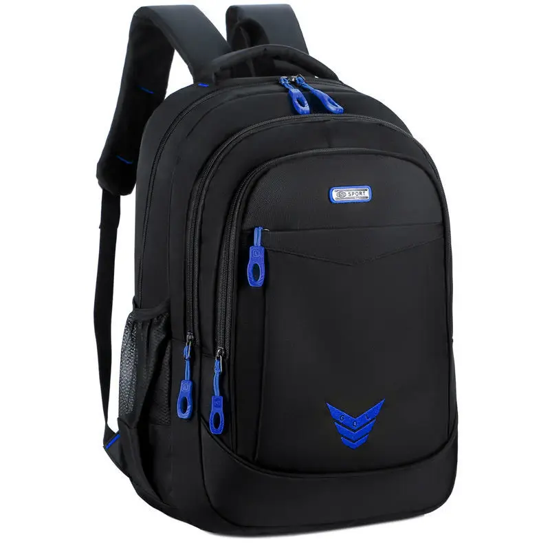 Oxford Men Backpacks Waterproof Large Capacity Laptop Bags For Teenagers Casual Outdoor Travel School Students Bag