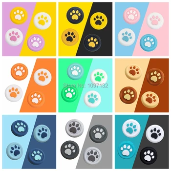 

20Sets Wholesale Thumb Grip Set Joystick Cap Thumbstick Cover for PS4 for Nintend Nitendo Switch Pro Controller