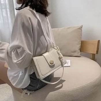 

France Textured Popular Online Celebrity Small Bag 2020 New Style Fashion Small CK Versatile Shoulder Bag High Grade Sense Armpi