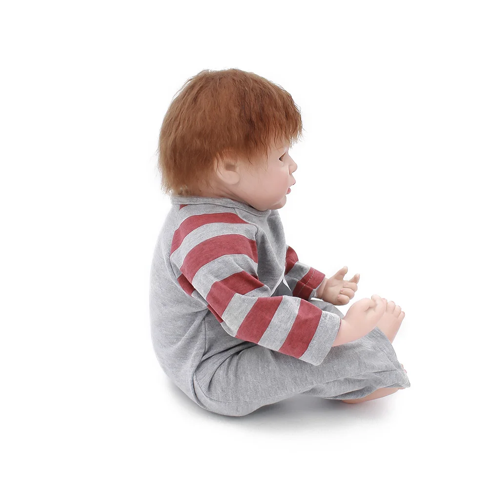 OtardDolls Bebe Reborn Dolls 22 дюйма Reborn Baby Doll мягкая виниловая силиконовая кукла для новорожденных bonecas подарок на день рождения для детей игрушки