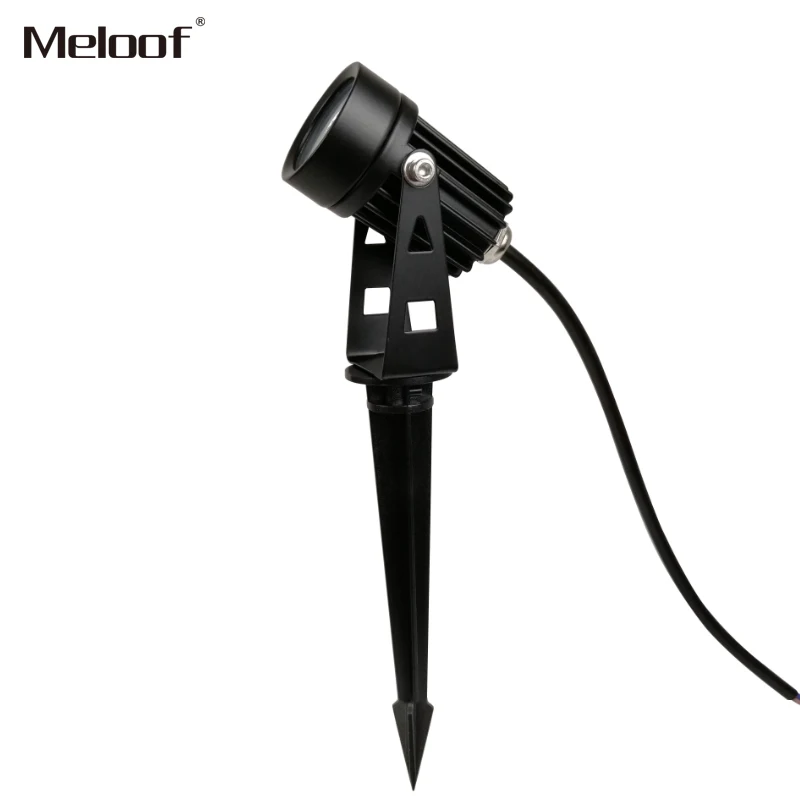 Светодиодный прожектор с шипами точесветильник светильник для ландшафта сада