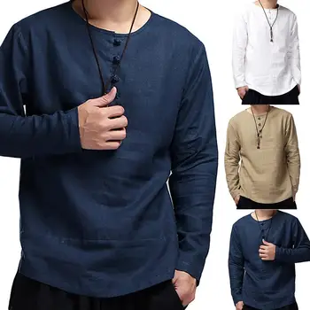 

2019 Cotton Sweater Men Long Sleeve Cardigan Mens V-Neck Sweaters Loose Solid Button Fit Knitting Casual Style Clothing New