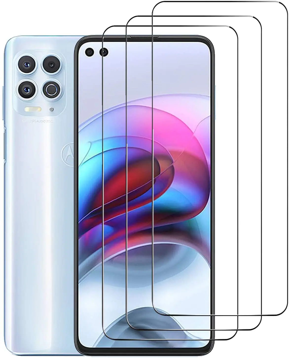 Закаленное стекло для Motorola Edge S E6i E7 E7i Power G Play Stylus 2021 G10 G100 G30 G50 Защитная пленка